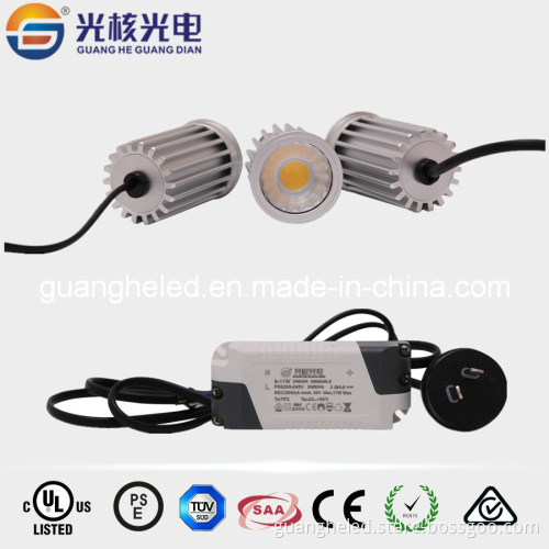 Ledware LED Spotlight Module Kit Warm White 10W (605 lm) COB
